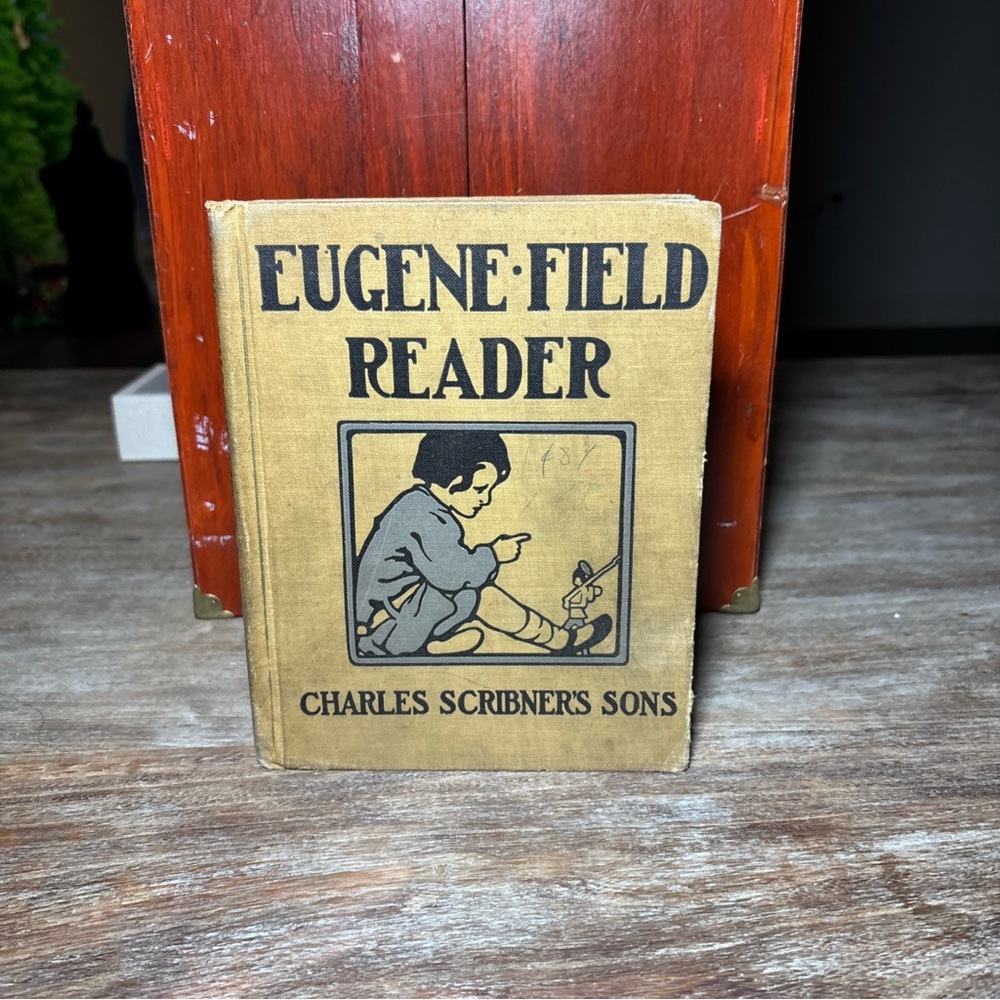 Eugene Field Reader Book